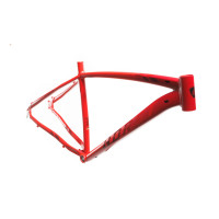 Рама HORST 00-180285 MTB MESSER 29, размер 21"(XL), петух в комплекте, алюминий 6061 красная