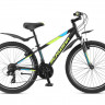 Велосипед Schwinn BREAKER 24" черно-салатовый рама 14" (2022) - Велосипед Schwinn BREAKER 24" черно-салатовый рама 14" (2022)