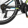 Велосипед Schwinn BREAKER 24" черно-салатовый рама 14" (2022) - Велосипед Schwinn BREAKER 24" черно-салатовый рама 14" (2022)
