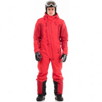 Комбинезон Dragonfly Gravity Premium Man maroon-red (Kamchatka) (2022)