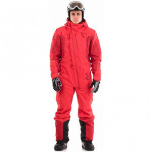 Комбинезон Dragonfly Gravity Premium Man maroon-red (Kamchatka) (2022) 