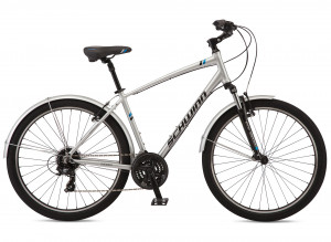 Велосипед Schwinn SIERRA 27.5&quot; серый Рама M (17&quot;) (2022) 