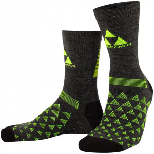 Носки Fischer Nordic grey/neon (GR8243-900) 