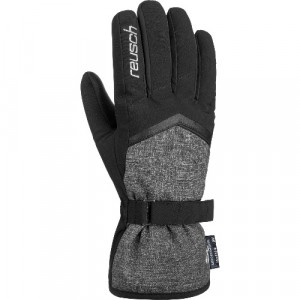 Перчатки Reusch Moni R-Tex XT black/black melange 