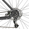 Велосипед Foxx Grit 700C черный рама: 22" (2026) - Велосипед Foxx Grit 700C черный рама: 22" (2026)