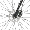 Велосипед Foxx Grit 700C черный рама: 22" (2026) - Велосипед Foxx Grit 700C черный рама: 22" (2026)