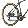 Велосипед Foxx Grit 700C черный рама: 22" (2026) - Велосипед Foxx Grit 700C черный рама: 22" (2026)