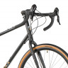 Велосипед Foxx Grit 700C черный рама: 22" (2026) - Велосипед Foxx Grit 700C черный рама: 22" (2026)