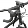 Велосипед Foxx Grit 700C черный рама: 22" (2026) - Велосипед Foxx Grit 700C черный рама: 22" (2026)