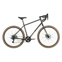 Велосипед Foxx Grit 700C черный рама: 22" (2026)