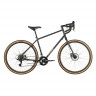 Велосипед Foxx Grit 700C черный рама: 22" (2026) - Велосипед Foxx Grit 700C черный рама: 22" (2026)