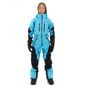 Комбинезон Dragonfly SuperLight 3L Woman Electric Blue 2023 