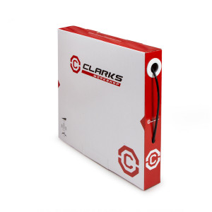 Рубашка тросика тормоза CLARKS Y1008DB 3-348 MTB/Road 5мм серебристая б/загл. (30м) 