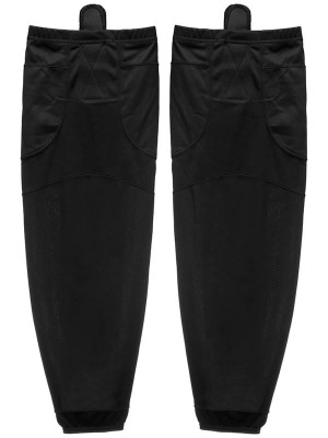 Гамаши однотонные Fischer JR черные (H03216) 