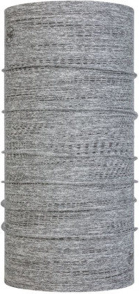 Бандана-труба со светоотражающими нитями Buff Dryflx light grey