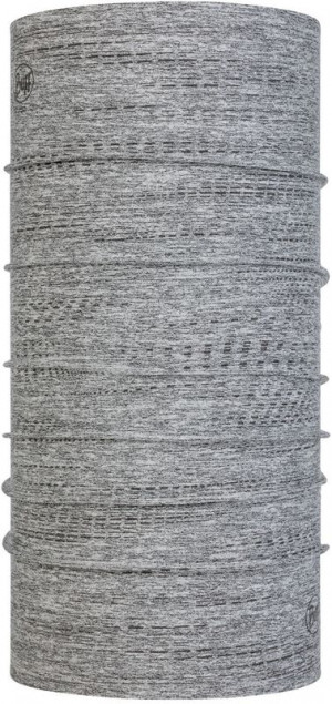 Бандана-труба со светоотражающими нитями Buff Dryflx light grey 