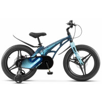 Велосипед Stels Galaxy Pro MD 18" Z010 (м) (литые диски) темно-синий/зеленый рама: 9.8" (2025)