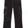 Горнолыжные штаны Vist STRIVE INS.SKI PANTS UNISEX -5CM black 999999 - Горнолыжные штаны Vist STRIVE INS.SKI PANTS UNISEX -5CM black 999999