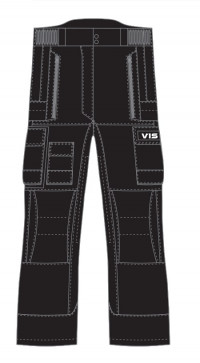 Горнолыжные штаны Vist STRIVE INS.SKI PANTS UNISEX -5CM black 999999