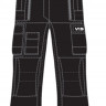 Горнолыжные штаны Vist STRIVE INS.SKI PANTS UNISEX -5CM black 999999 - Горнолыжные штаны Vist STRIVE INS.SKI PANTS UNISEX -5CM black 999999