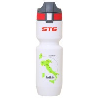 Фляга STG ED-BT20 "Giro d'Italia" 750мл белая