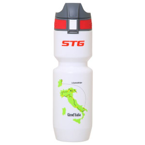 Фляга STG ED-BT20 &quot;Giro d&#039;Italia&quot; 750мл белая 