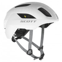 Велошлем Scott La Mokka Plus Sensor (CE) ice white
