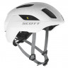 Велошлем Scott La Mokka Plus Sensor (CE) ice white - Велошлем Scott La Mokka Plus Sensor (CE) ice white