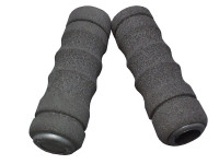 Грипсы Multibrand CLL-145, анатомические, чёрный