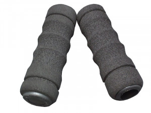 Грипсы Multibrand CLL-145, анатомические, чёрный 