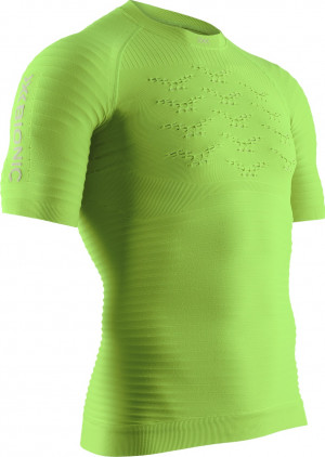 Футболка X-Bionic Effektor 4.0 Run Shirt Sh Sl Effektor Green/Arctic White Men 