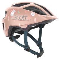 Велошлем Scott Spunto Kid (CE) One Size (46-52 см) crystal pink