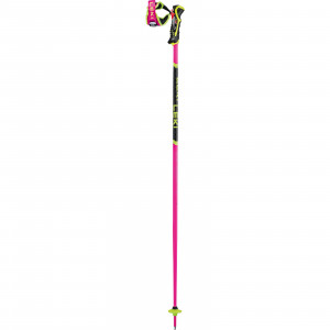 Горнолыжные палки Leki WCR TBS SL 3D bright neonpink/black/neonyellow 65267752 