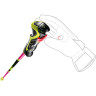 Горнолыжные палки Leki WCR TBS SL 3D bright neonpink/black/neonyellow 65267752 - Горнолыжные палки Leki WCR TBS SL 3D bright neonpink/black/neonyellow 65267752