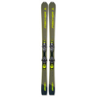 Горные лыжи Fischer RC One 86 GT Multiflex без креплений A09123V (2024)