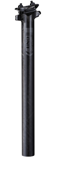 Подседельный штырь UNO QTS-P01, Высококачественный карбон, 27.2mm X L: 400mm, offset 0mm