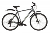 Велосипед Foxx Aztec D 29" серый рама 18" (2022)
