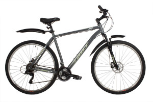 Велосипед Foxx Aztec D 29&quot; серый рама 18&quot; (2022) 