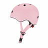 Шлем Globber Go Up Lights пастельно-розовый XXS/XS (45-51 см) - Шлем Globber Go Up Lights пастельно-розовый XXS/XS (45-51 см)