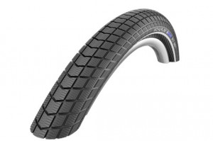 Велопокрышка 26&quot; Schwalbe 26х2,15 BIG BEN K-Guard корич 