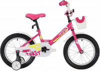 Велосипед NOVATRACK TWIST 12" розовый (2020)