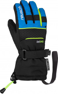 Перчатки горнолыжные Reusch Connor R-Tex XT Junior brilliant blue/black