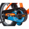 Велосипед NOVATRACK NEPTUNE 14" оранжевый (2020) - Велосипед NOVATRACK NEPTUNE 14" оранжевый (2020)