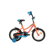 Велосипед NOVATRACK NEPTUNE 14" оранжевый (2020)