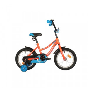 Велосипед NOVATRACK NEPTUNE 14&quot; оранжевый (2020) 