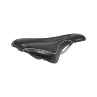 Седло VELO 5-250225 SPEEDFLEX VACU спорт. 269х143мм анатом. гелевое вакуум. бесшовное 346г. (на блист)