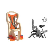 Сиденье TUV BELLELLI 0-280122 Pepe детск.на багажник (4) бежевое до 7лет/22кг Сиденье TUV BELLELLI 0-280122 Pepe детск.на багажник (4) бежевое до 7лет/22кг