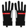 Перчатки Moax Race Lite черные - Перчатки Moax Race Lite черные