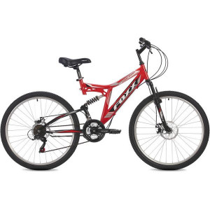 Велосипед Foxx Freelander 26&quot; красный (2020) 