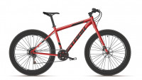 Велосипед Stark Fat 26.2 HD красный/черный (2021)